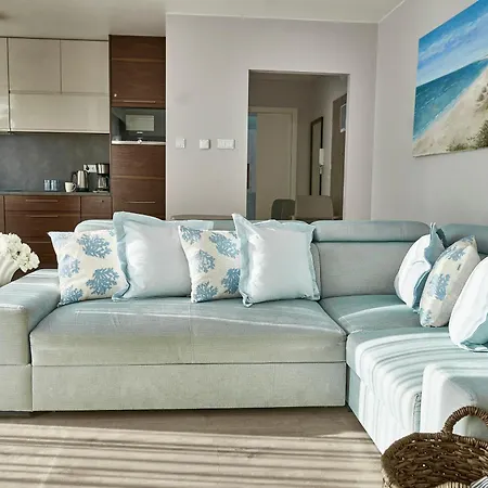 Apartamento Szafirowe Z Widokiem Na Morze 5 Kryty Basen I Sauna Klifowa