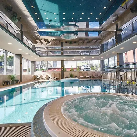 Apartament Szafirowe Z Widokiem Na Morze 5 Kryty Basen I Sauna Klifowa *