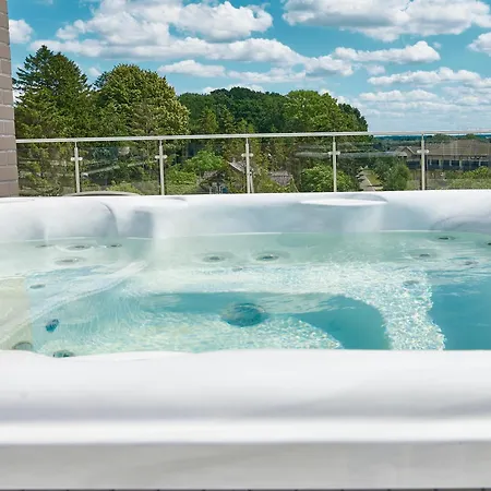 Szafirowe Z Widokiem Na Morze 5 Kryty Basen I Sauna Klifowa