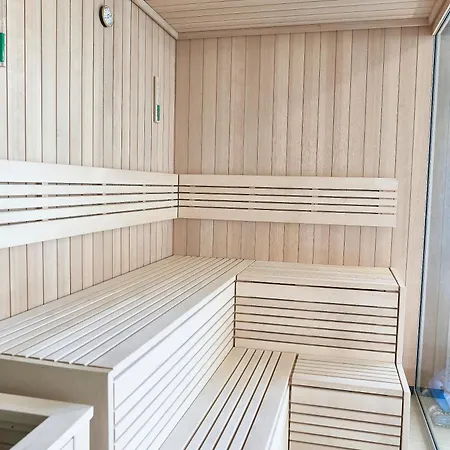 Apartament Szafirowe Z Widokiem Na Morze 5 Kryty Basen I Sauna Klifowa